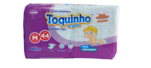Fralda Toquinho Confort Super mega