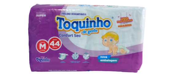 Fralda Toquinho Confort Super mega
