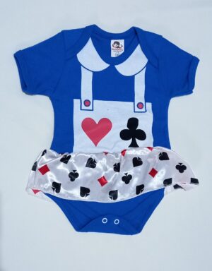 Body Bebê Mêsversário