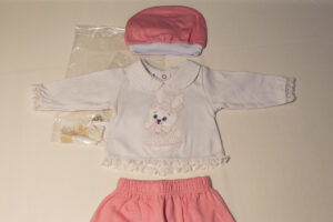 Kit Saída de Maternidade Para Menina Rosa - Fofinho