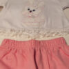 Kit Saída de Maternidade Para Menina Rosa - Fofinho - Imagem 4