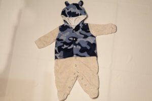 Kit Saída de Maternidade Para Menino Azul - Fofinho