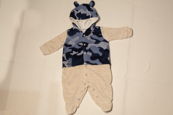 Kit Saída de Maternidade Para Menino Azul - Fofinho