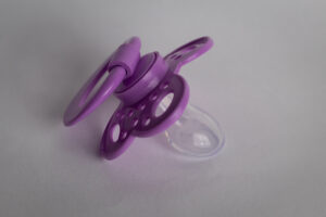 Chupeta Pepeta Com Bico de Silicone Tam 2