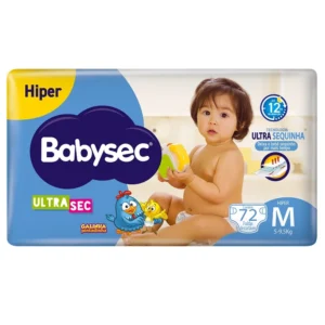 Fralda Babysec Ultra Hiper