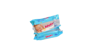 Toalha Umedecida Babydex C/100 Unidades