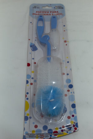 Escova De Mamadeira e Bico