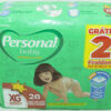 Fralda Personal Baby Soft & Protect Mega - Imagem 3