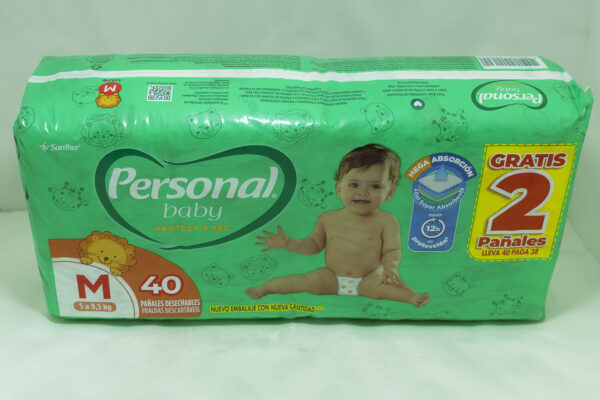 Fralda Personal Baby Soft & Protect Mega