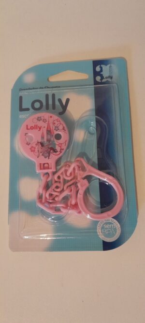 Prendedor de Chupeta Lolly