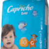 Fralda Capricho Hiper Tamanho G - 80 unidades - Imagem 2