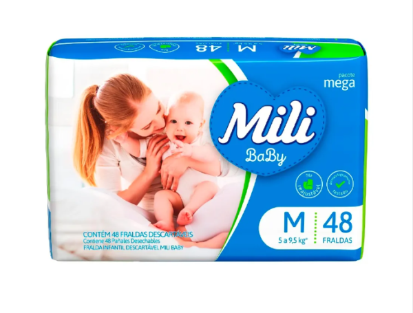 Fralda Mili Baby Mega